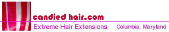 Candied Hair: Hair Extensions, etc